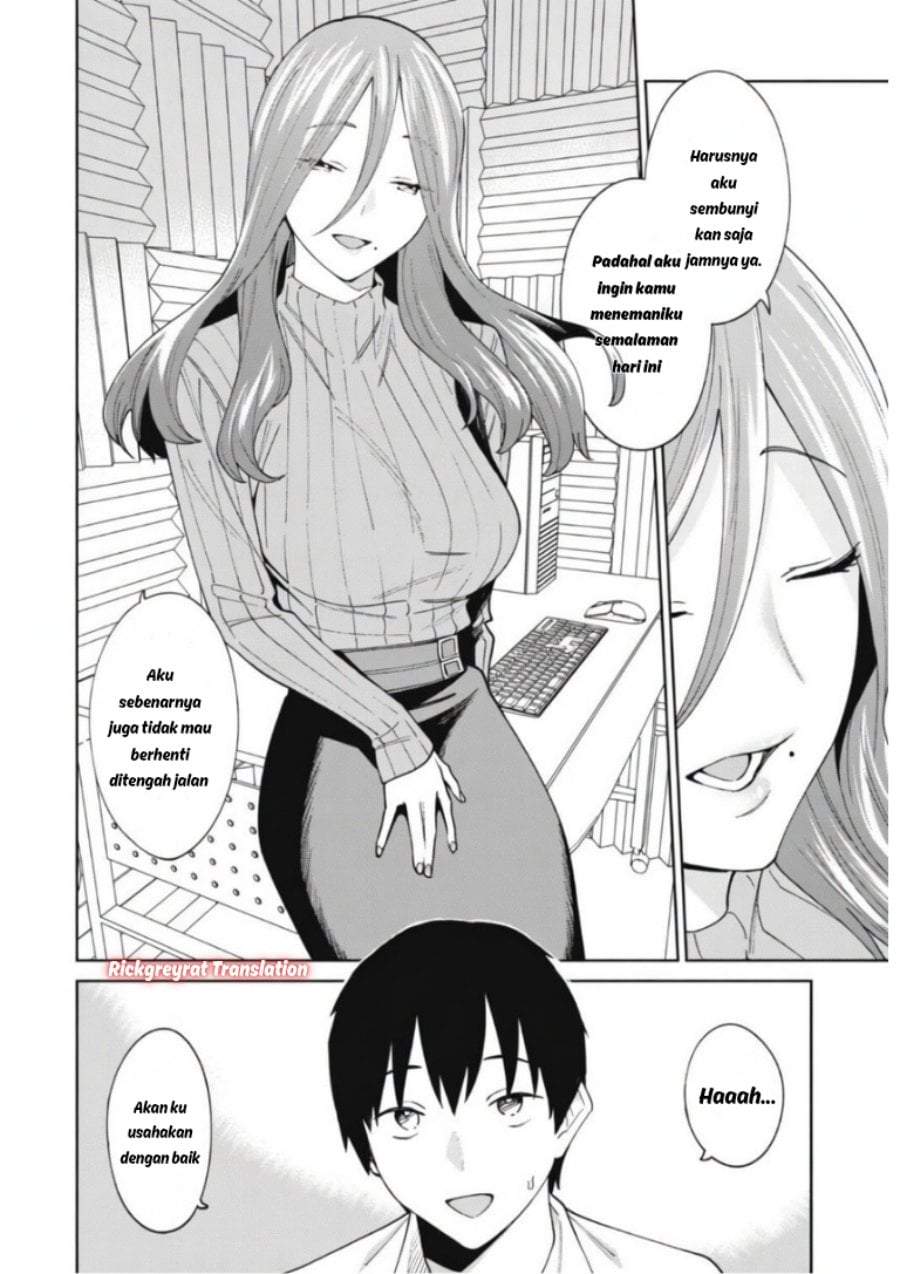 Ninki Haishinsha-tachi no Manager ni Nattara, Zen’in Moto-kano datta Chapter 4.3