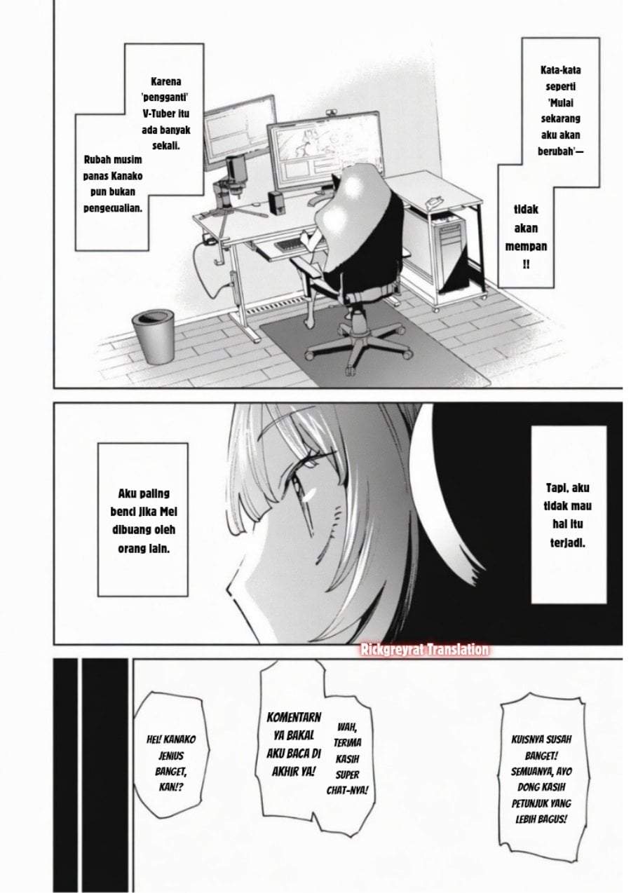 Ninki Haishinsha-tachi no Manager ni Nattara, Zen’in Moto-kano datta Chapter 4.3