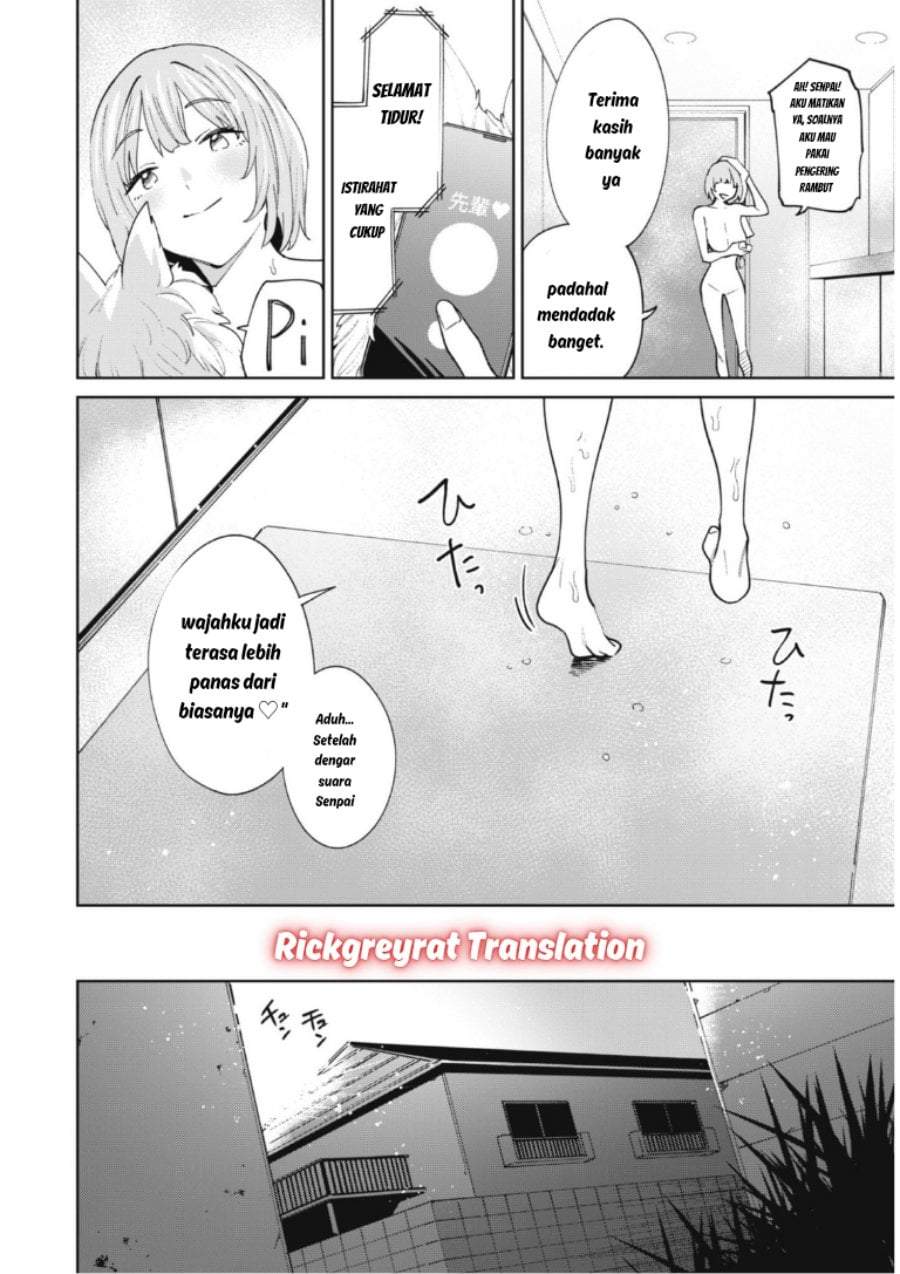 Ninki Haishinsha-tachi no Manager ni Nattara, Zen’in Moto-kano datta Chapter 4.3