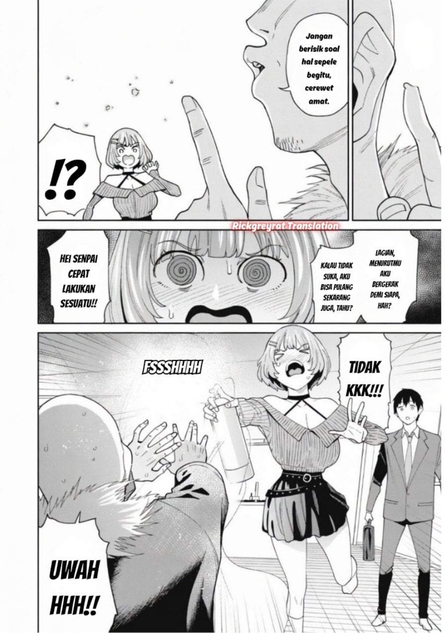 Ninki Haishinsha-tachi no Manager ni Nattara, Zen’in Moto-kano datta Chapter 5
