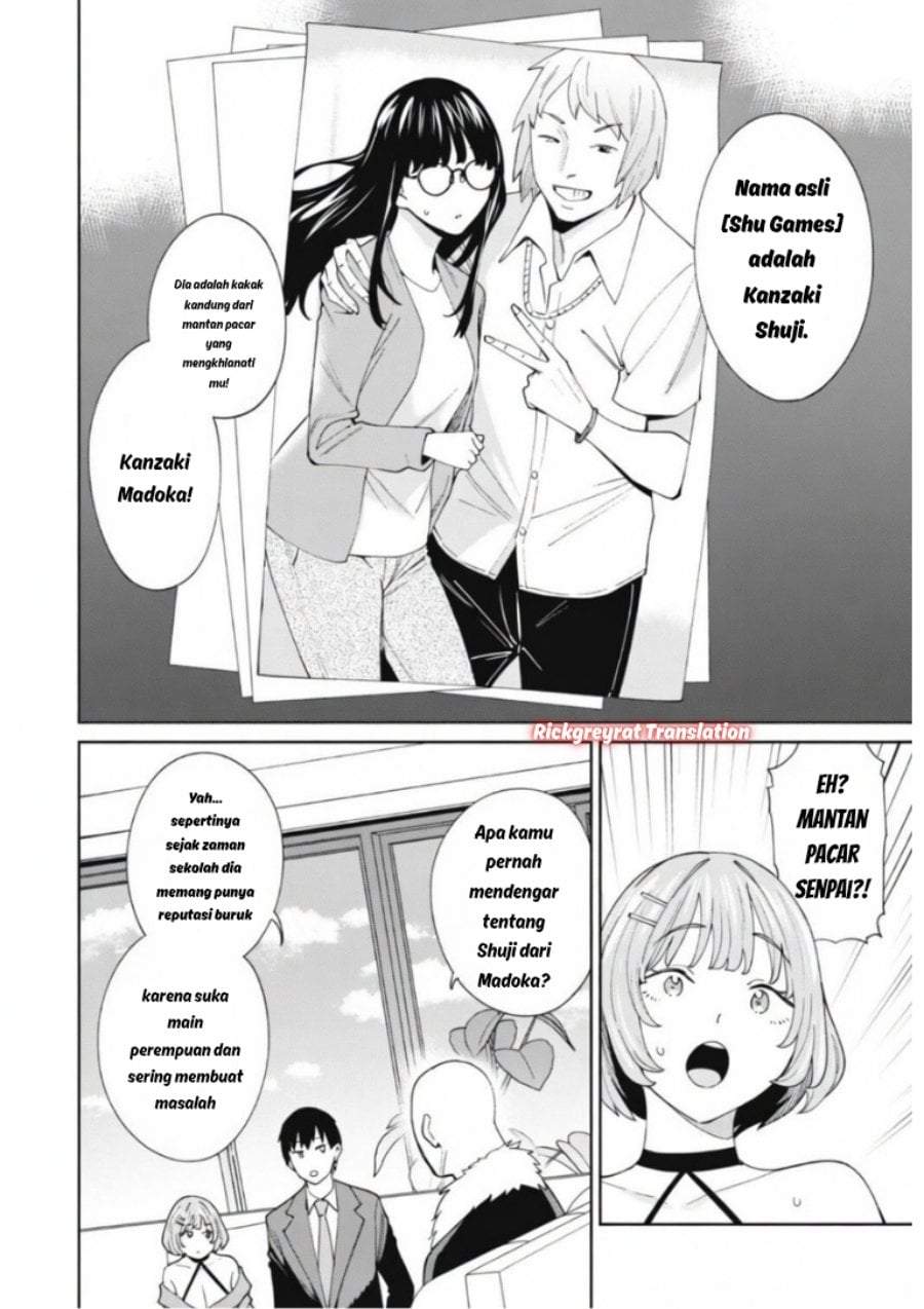 Ninki Haishinsha-tachi no Manager ni Nattara, Zen’in Moto-kano datta Chapter 5