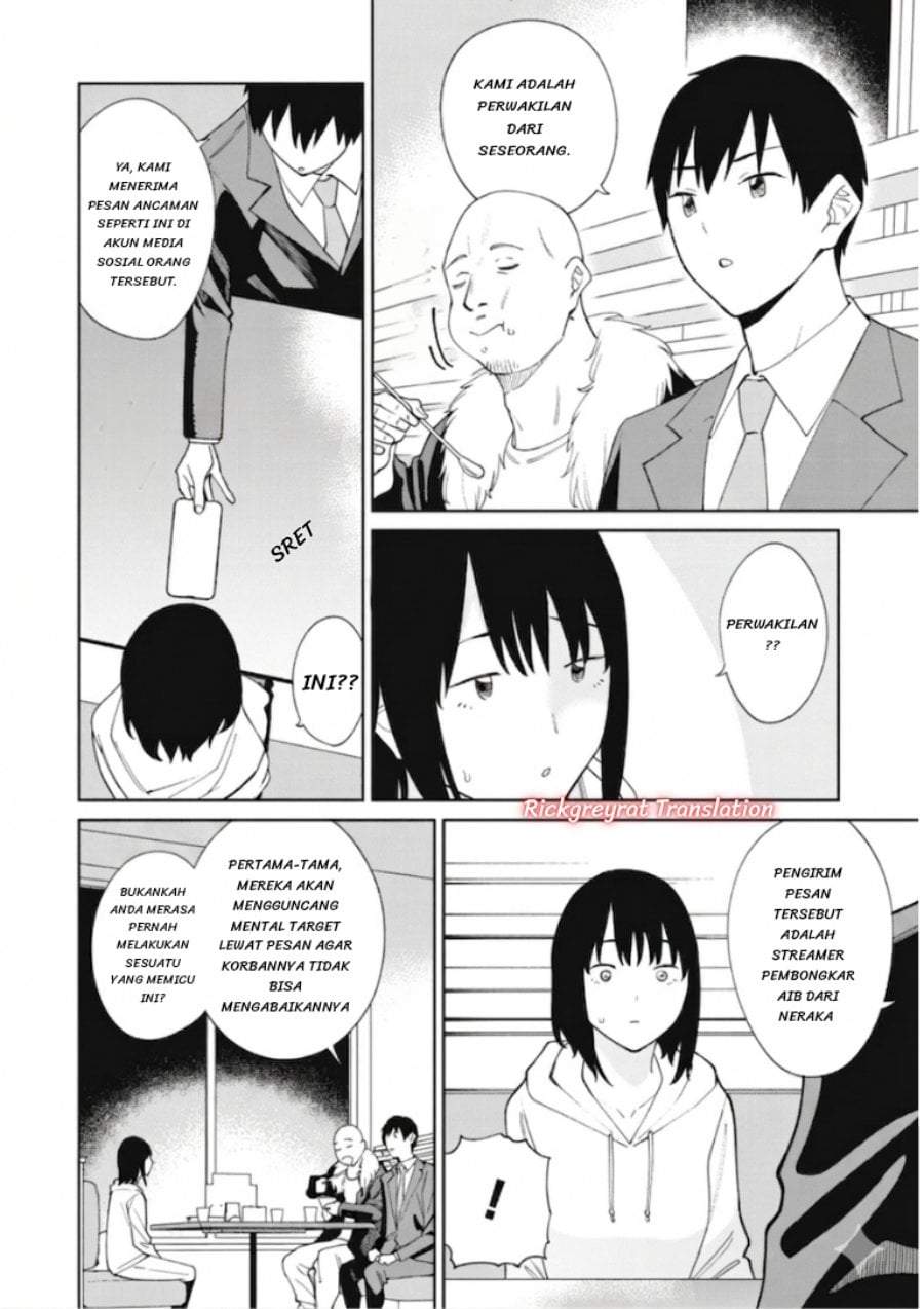 Ninki Haishinsha-tachi no Manager ni Nattara, Zen’in Moto-kano datta Chapter 6