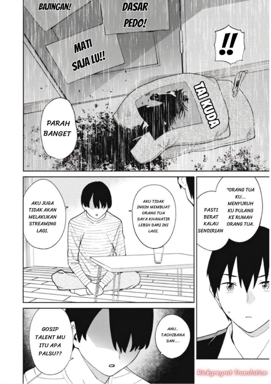 Ninki Haishinsha-tachi no Manager ni Nattara, Zen’in Moto-kano datta Chapter 6