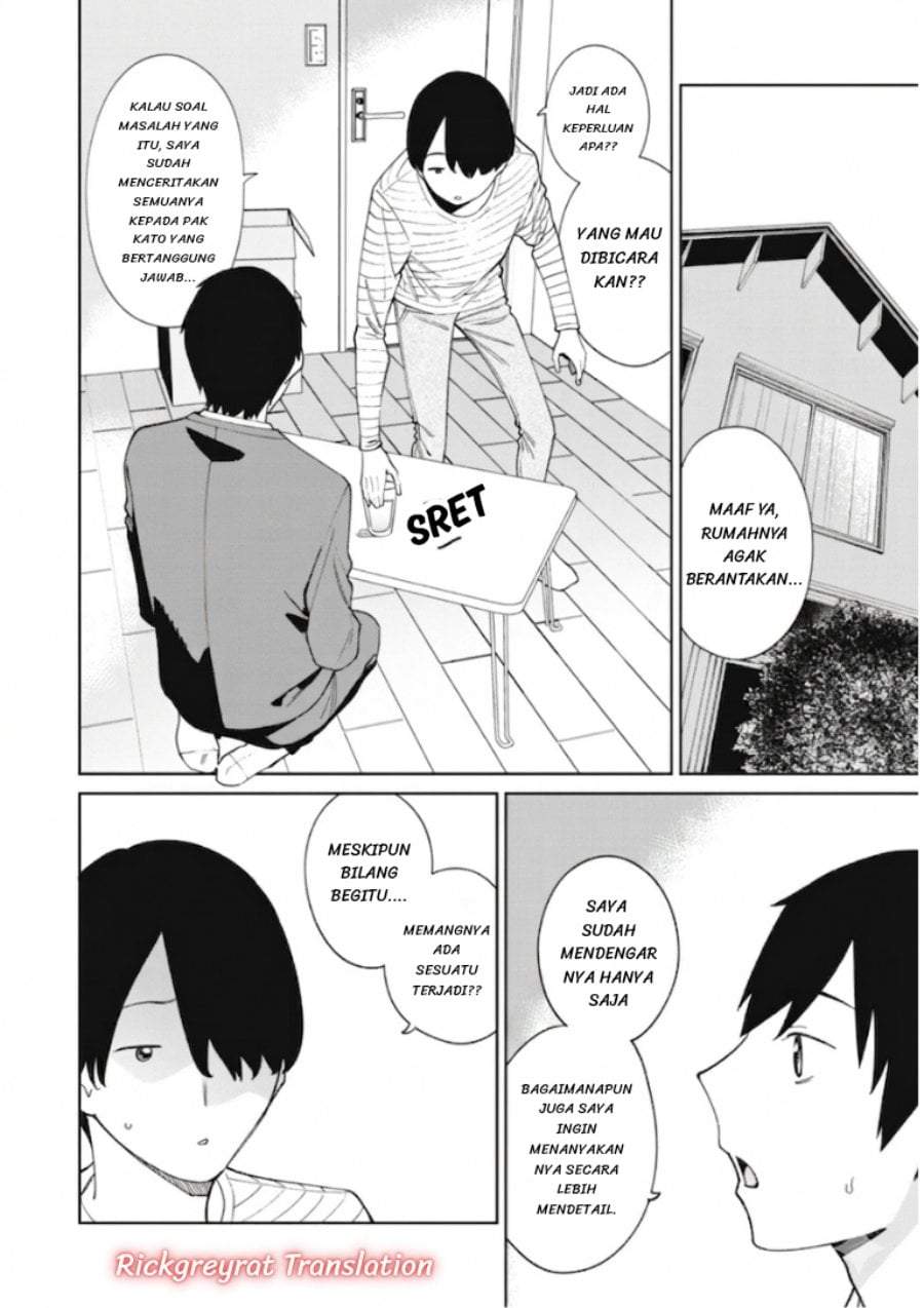 Ninki Haishinsha-tachi no Manager ni Nattara, Zen’in Moto-kano datta Chapter 6