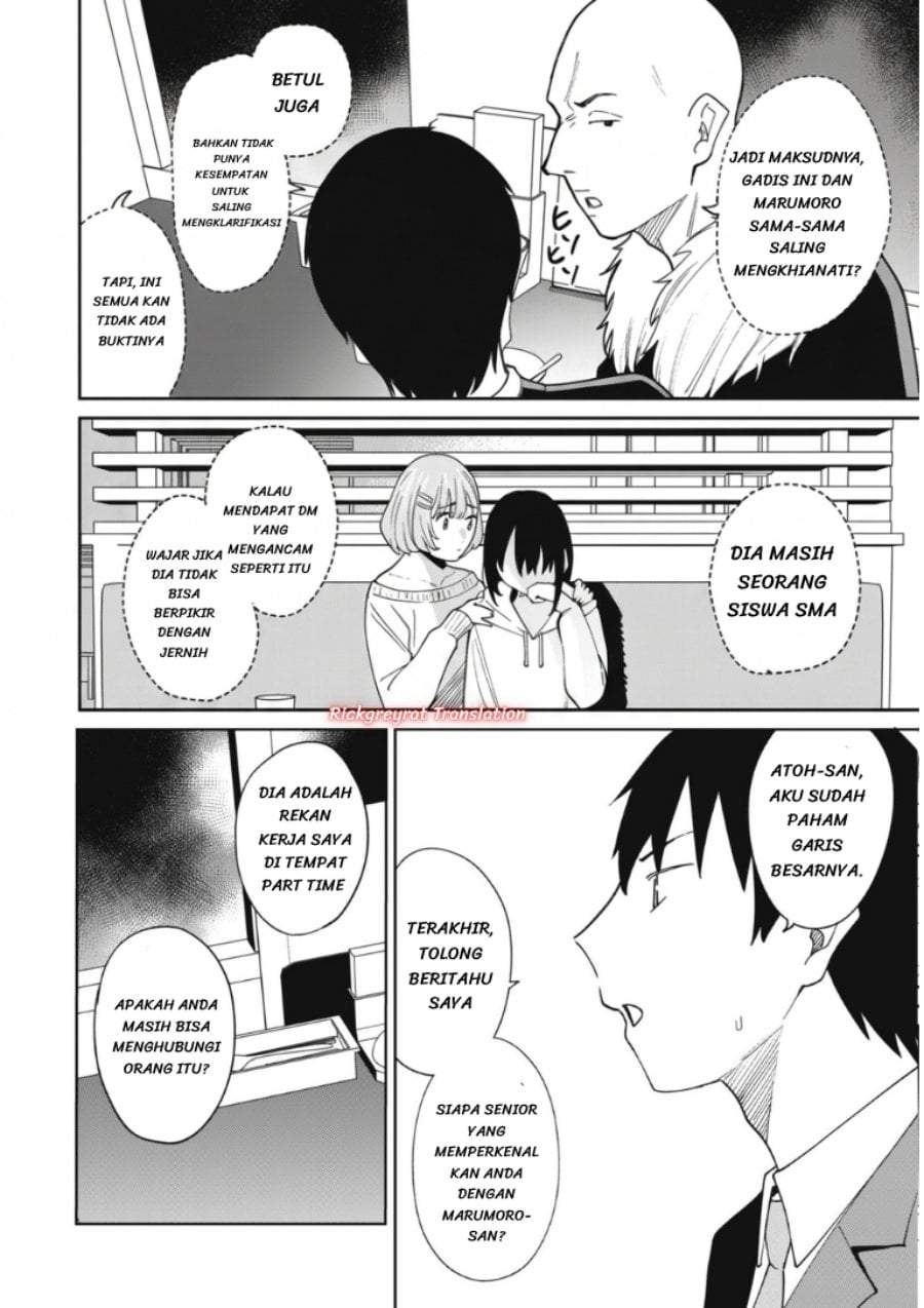 Ninki Haishinsha-tachi no Manager ni Nattara, Zen’in Moto-kano datta Chapter 7