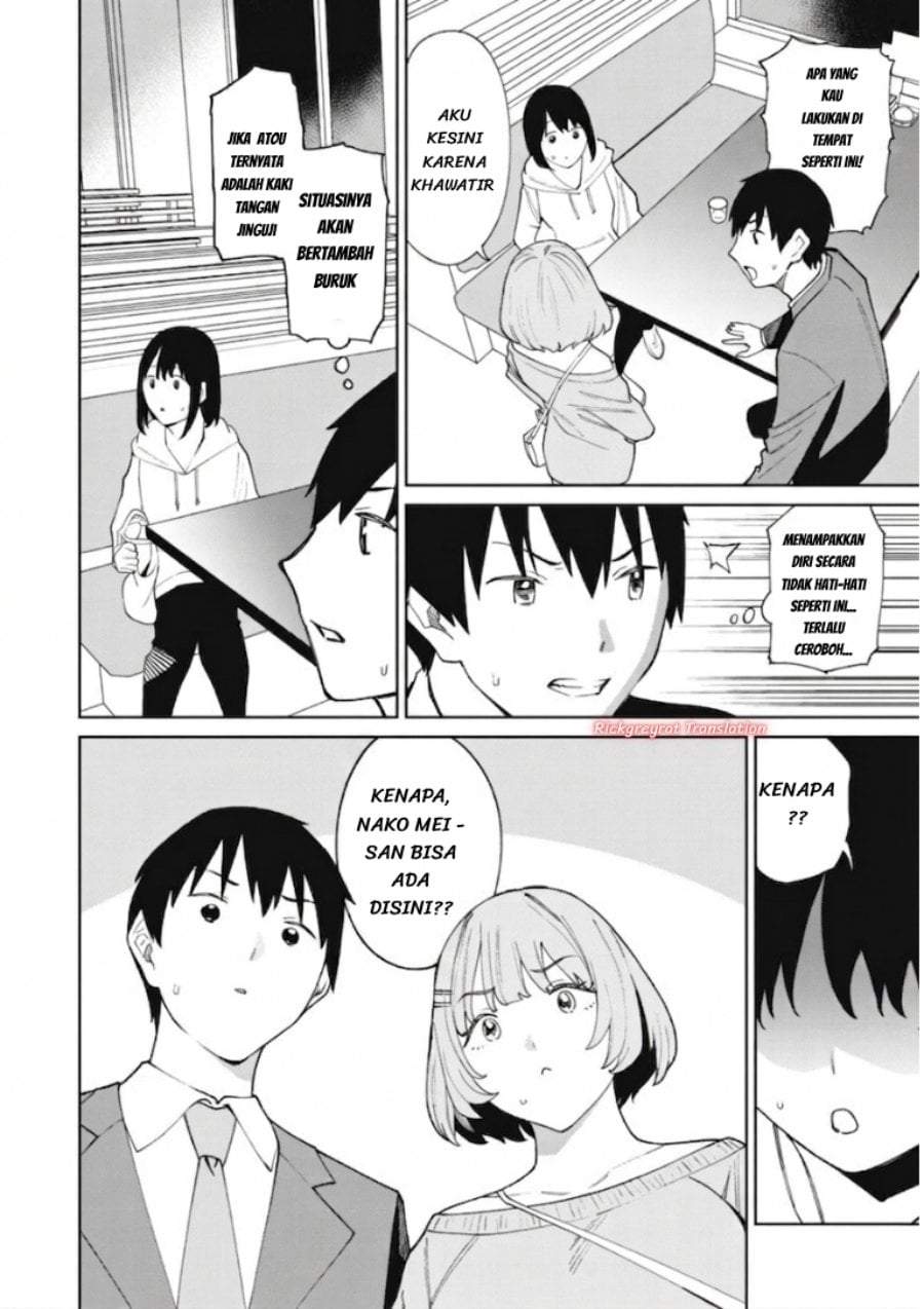 Ninki Haishinsha-tachi no Manager ni Nattara, Zen’in Moto-kano datta Chapter 7