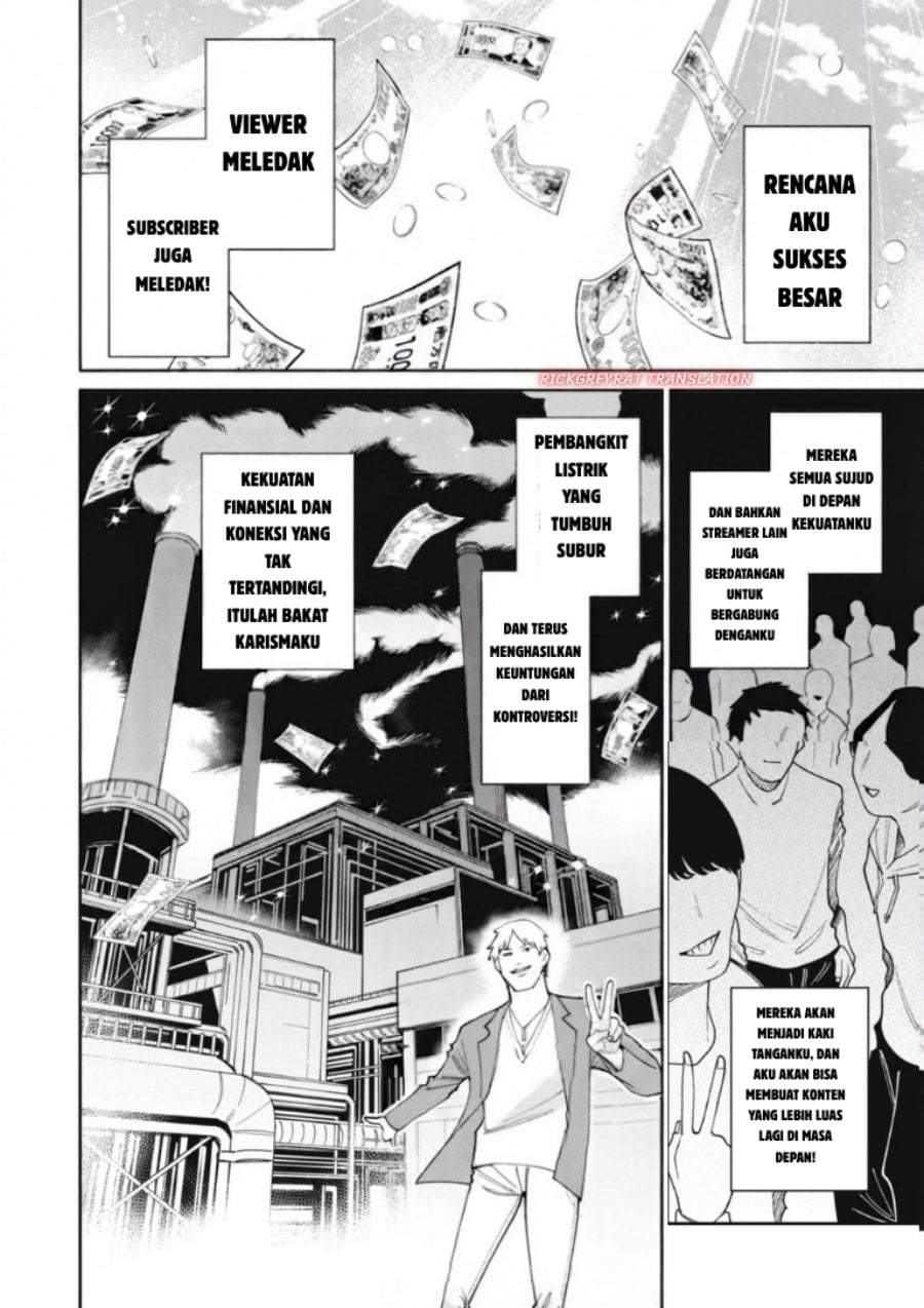 Ninki Haishinsha-tachi no Manager ni Nattara, Zen’in Moto-kano datta Chapter 8