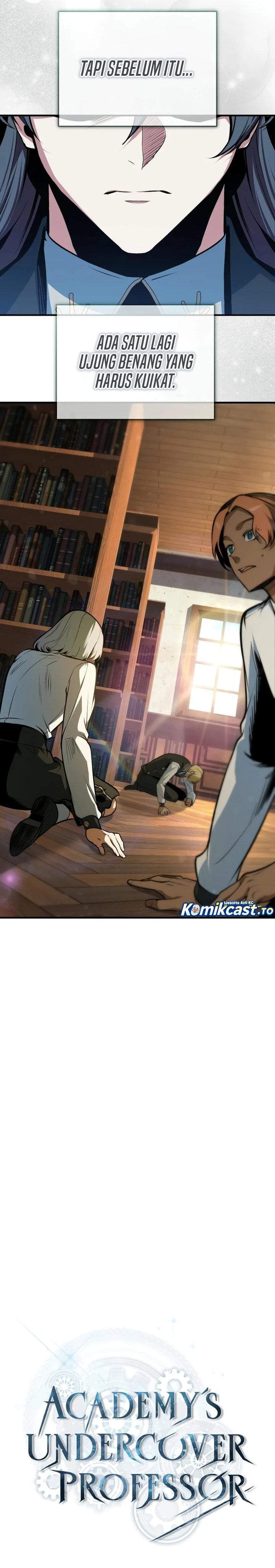 Academy’s Undercover Professor Chapter 168