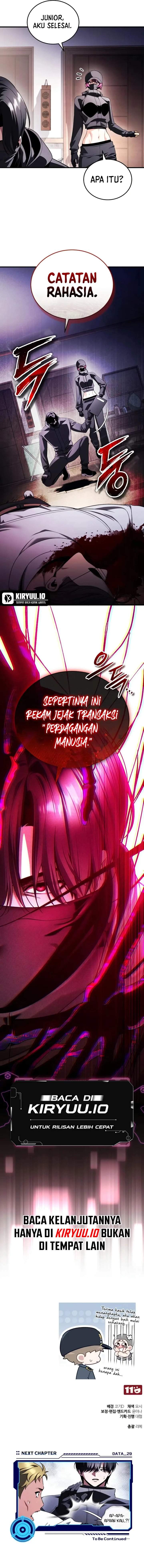 Superhuman Game Broadcast Chapter 28