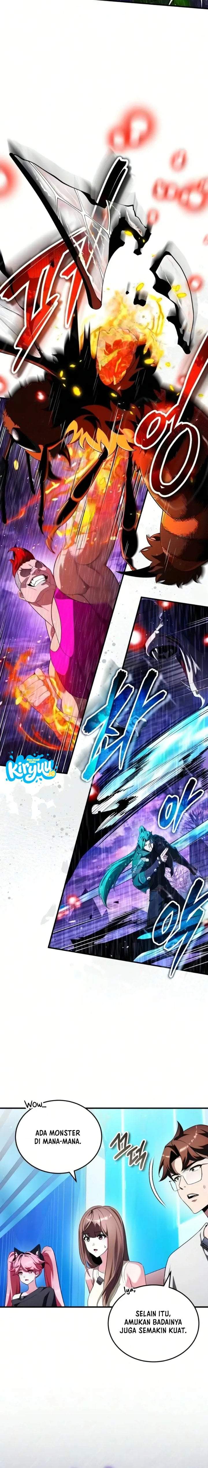 Superhuman Game Broadcast Chapter 35