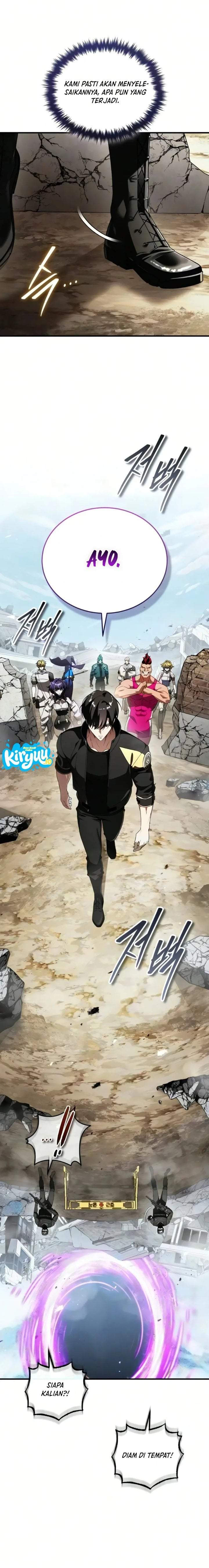 Superhuman Game Broadcast Chapter 35