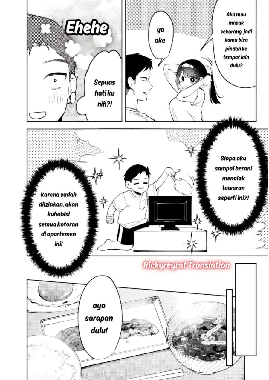 Koko Jidai ni Gomandatta Jou sama to no Dousei Seikatsu wa Igaito Igokochi ga Warukunai Chapter 31