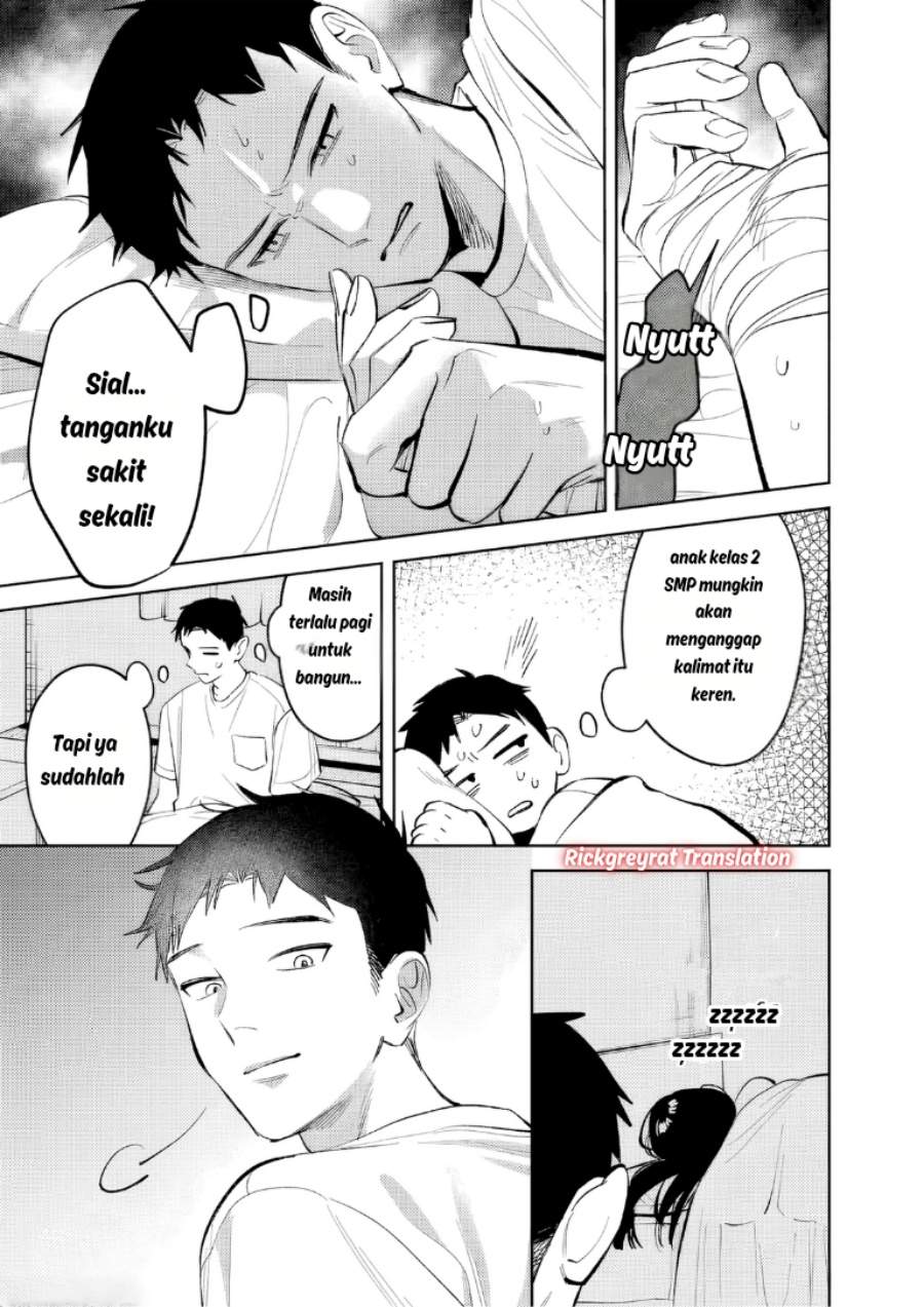 Koko Jidai ni Gomandatta Jou sama to no Dousei Seikatsu wa Igaito Igokochi ga Warukunai Chapter 31