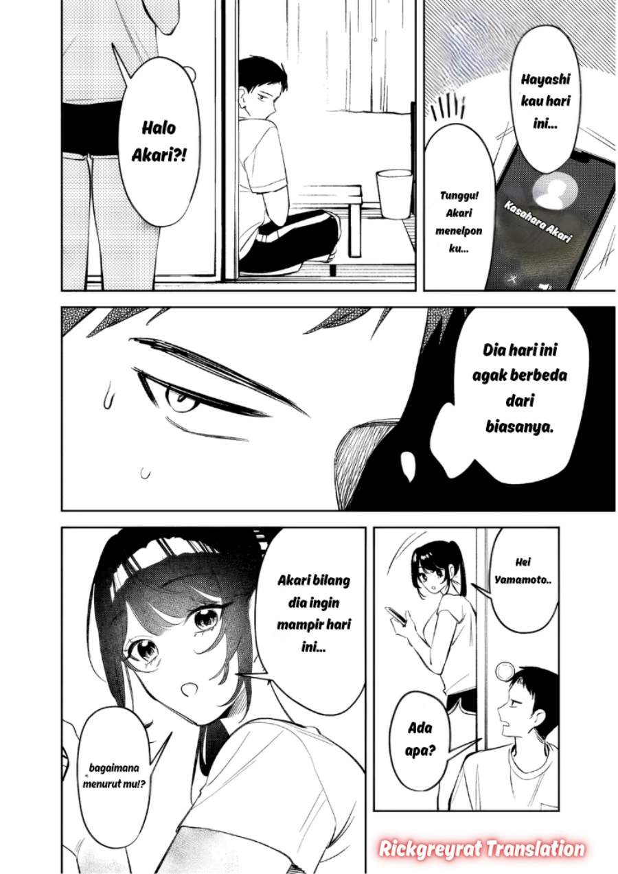 Koko Jidai ni Gomandatta Jou sama to no Dousei Seikatsu wa Igaito Igokochi ga Warukunai Chapter 32