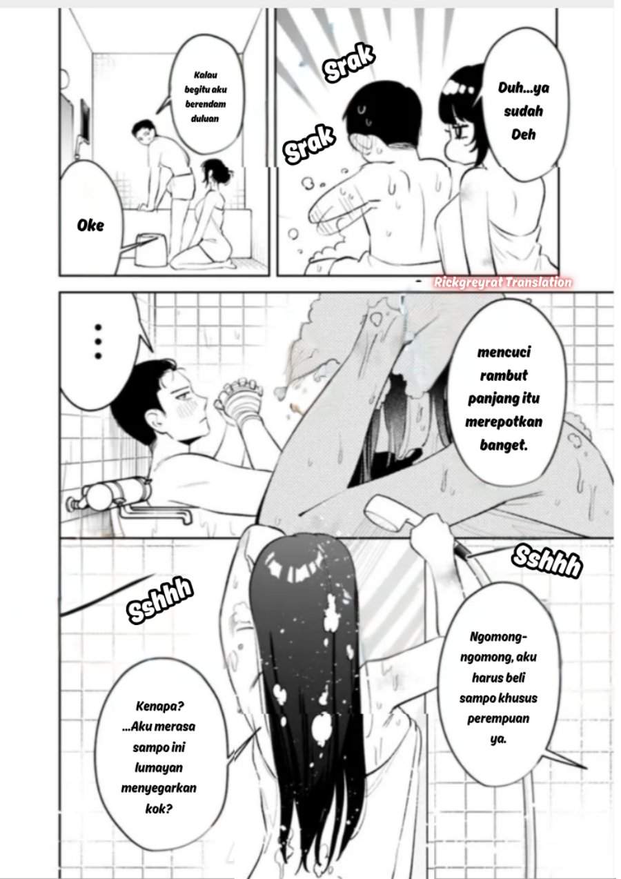 Koko Jidai ni Gomandatta Jou sama to no Dousei Seikatsu wa Igaito Igokochi ga Warukunai Chapter 33