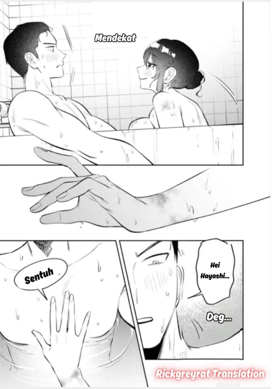 Koko Jidai ni Gomandatta Jou sama to no Dousei Seikatsu wa Igaito Igokochi ga Warukunai Chapter 33