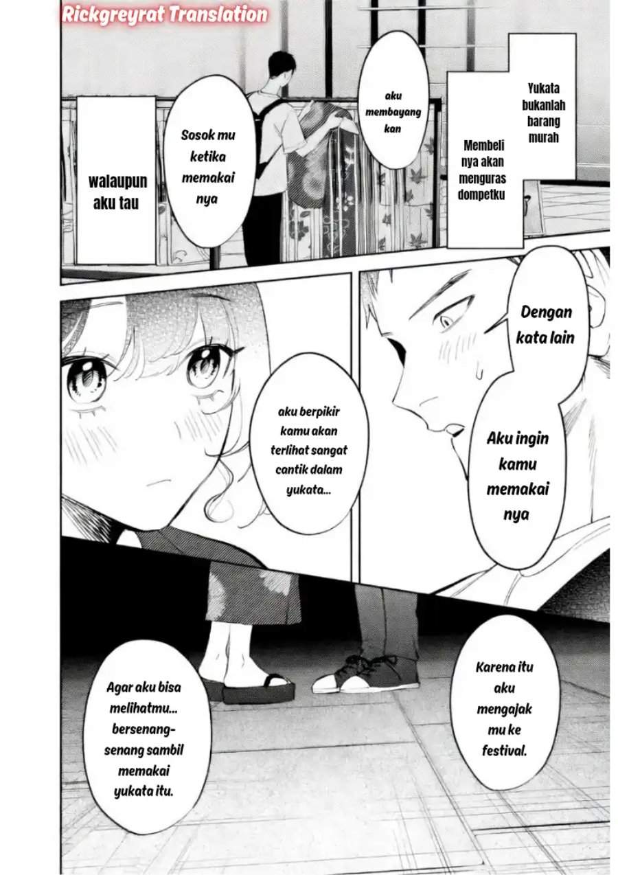 Koko Jidai ni Gomandatta Jou sama to no Dousei Seikatsu wa Igaito Igokochi ga Warukunai Chapter 34