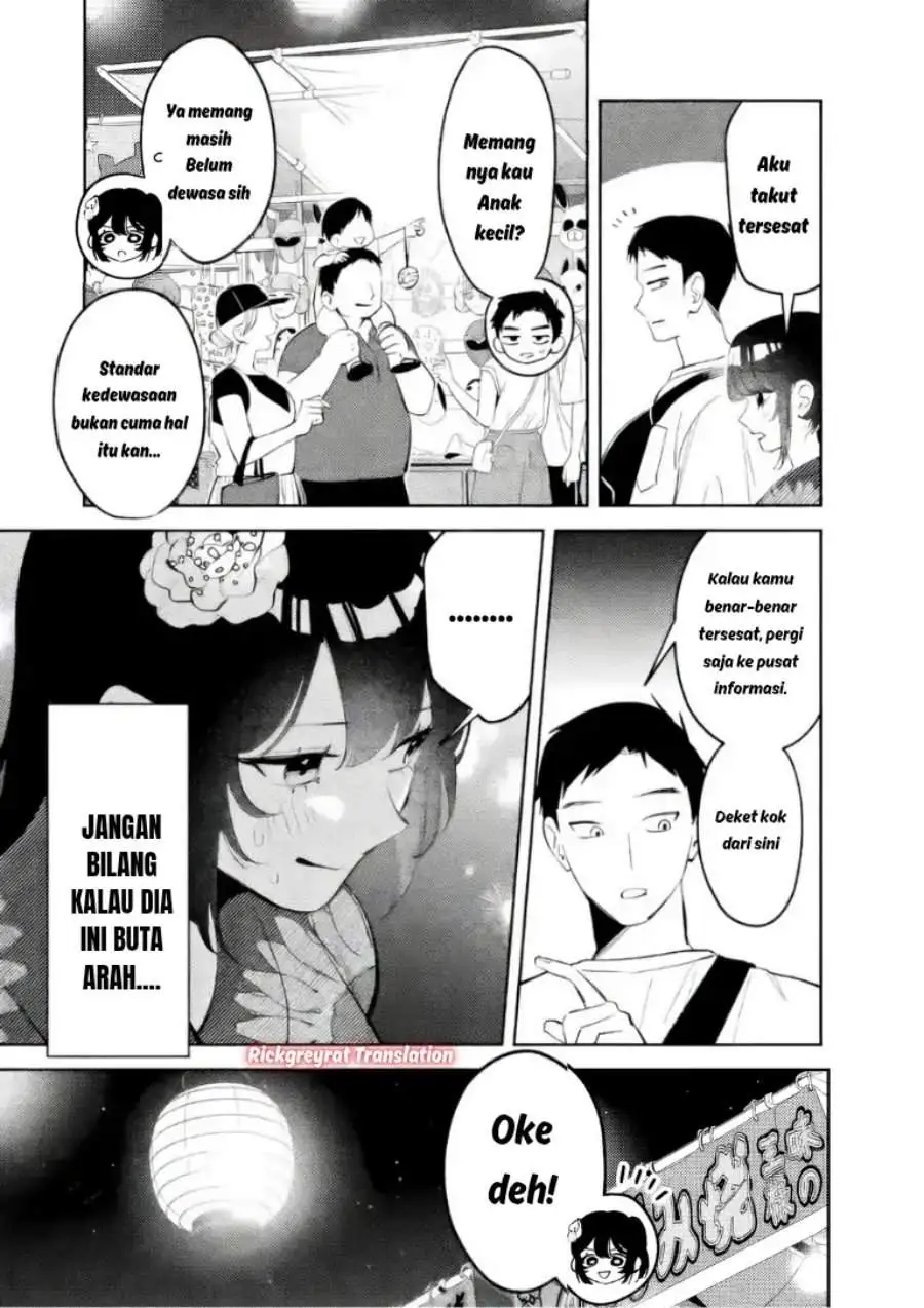 Koko Jidai ni Gomandatta Jou sama to no Dousei Seikatsu wa Igaito Igokochi ga Warukunai Chapter 34