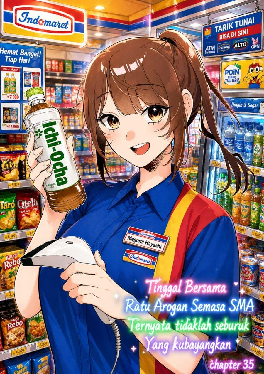 Koko Jidai ni Gomandatta Jou sama to no Dousei Seikatsu wa Igaito Igokochi ga Warukunai Chapter 35
