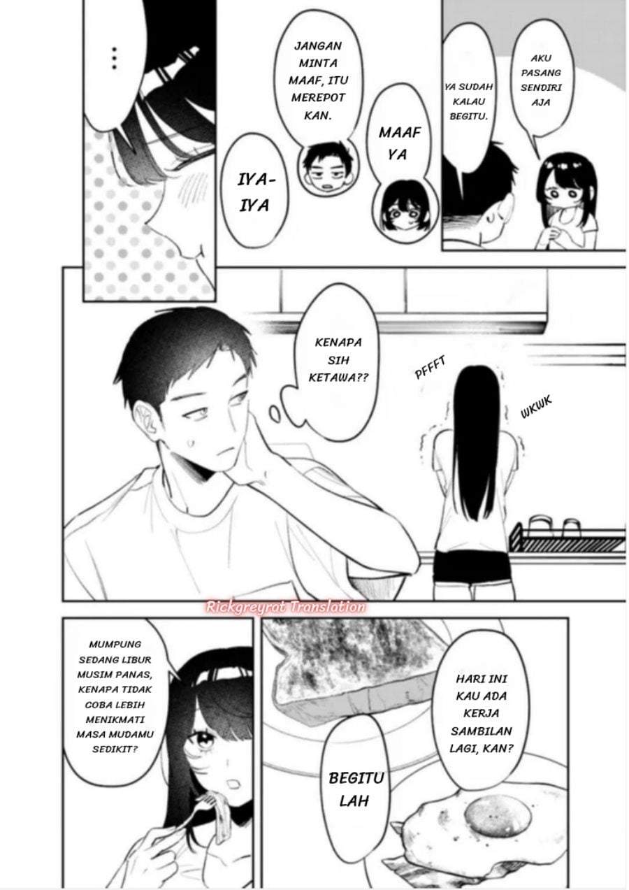 Koko Jidai ni Gomandatta Jou sama to no Dousei Seikatsu wa Igaito Igokochi ga Warukunai Chapter 36