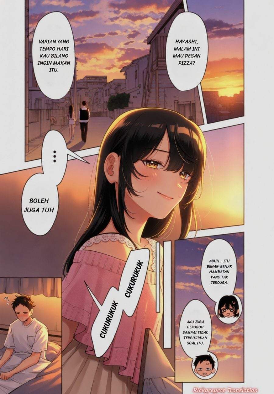 Koko Jidai ni Gomandatta Jou sama to no Dousei Seikatsu wa Igaito Igokochi ga Warukunai Chapter 36