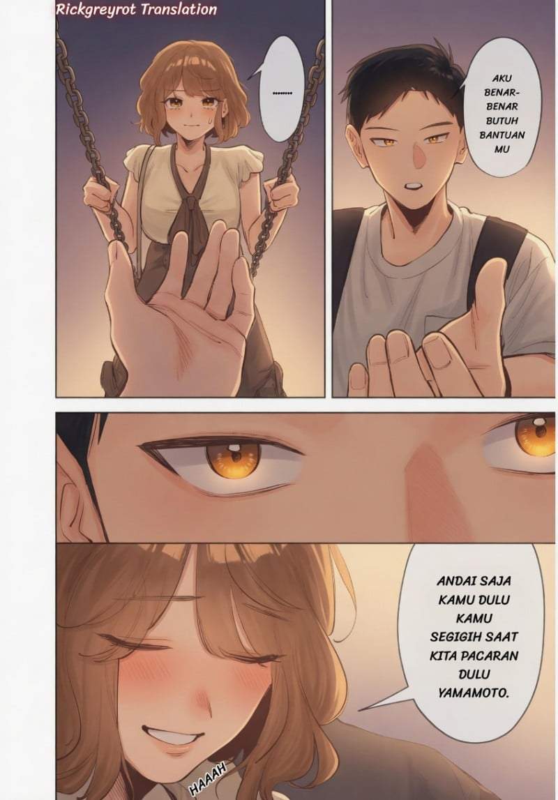 Koko Jidai ni Gomandatta Jou sama to no Dousei Seikatsu wa Igaito Igokochi ga Warukunai Chapter 37