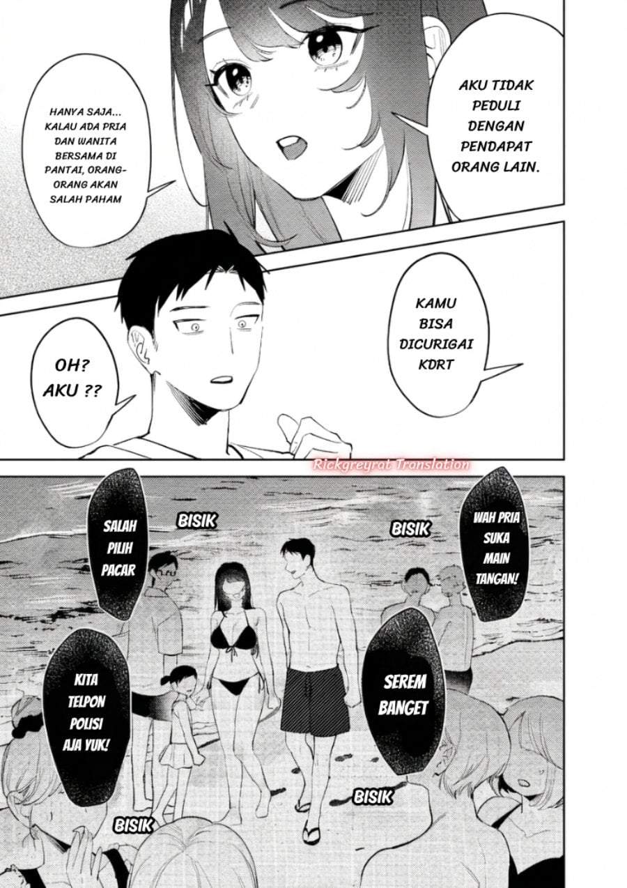 Koko Jidai ni Gomandatta Jou sama to no Dousei Seikatsu wa Igaito Igokochi ga Warukunai Chapter 38