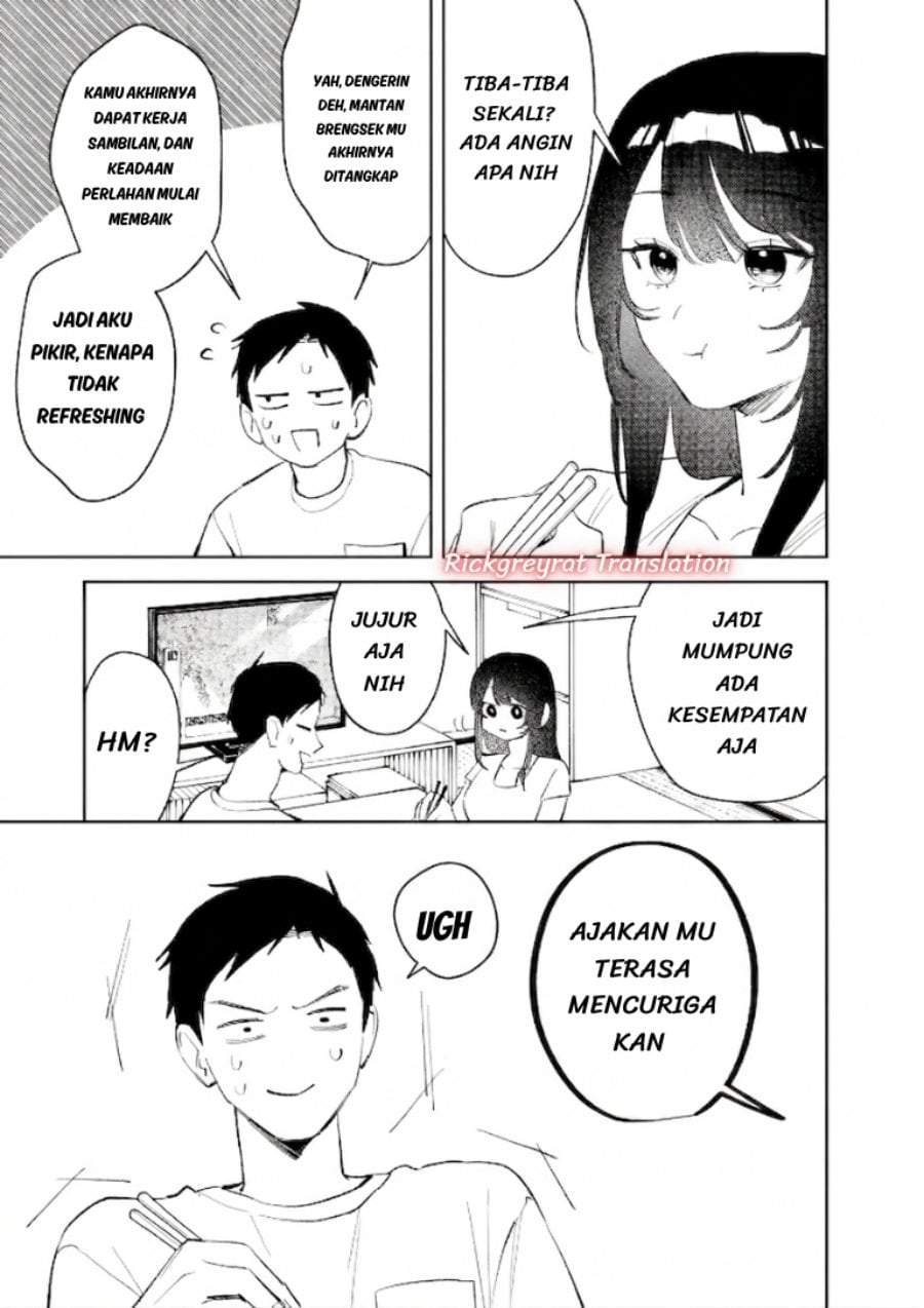 Koko Jidai ni Gomandatta Jou sama to no Dousei Seikatsu wa Igaito Igokochi ga Warukunai Chapter 38