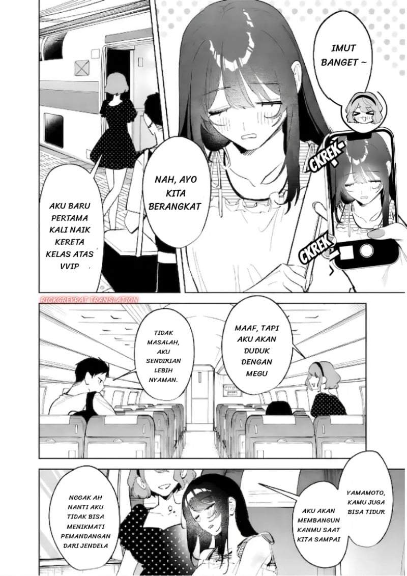 Koko Jidai ni Gomandatta Jou sama to no Dousei Seikatsu wa Igaito Igokochi ga Warukunai Chapter 39