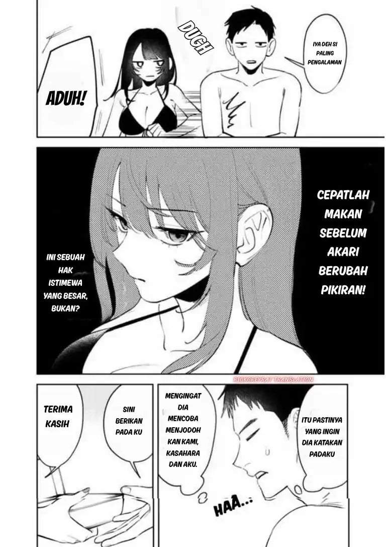 Koko Jidai ni Gomandatta Jou sama to no Dousei Seikatsu wa Igaito Igokochi ga Warukunai Chapter 40