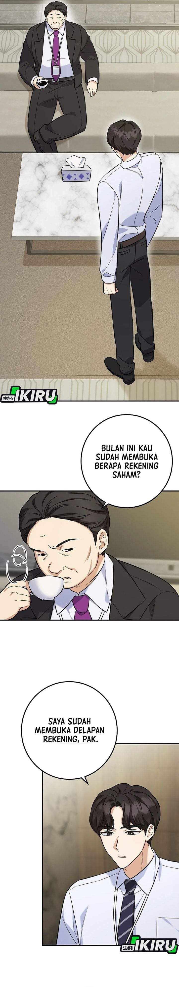 The Overly Competent Junior Employee Chapter 1