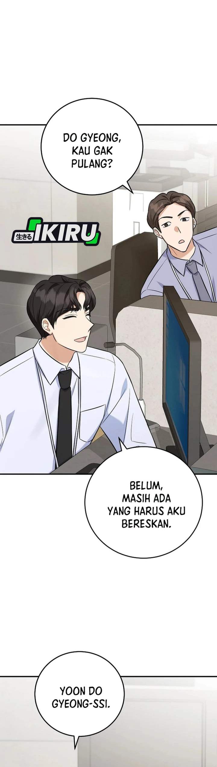 The Overly Competent Junior Employee Chapter 10