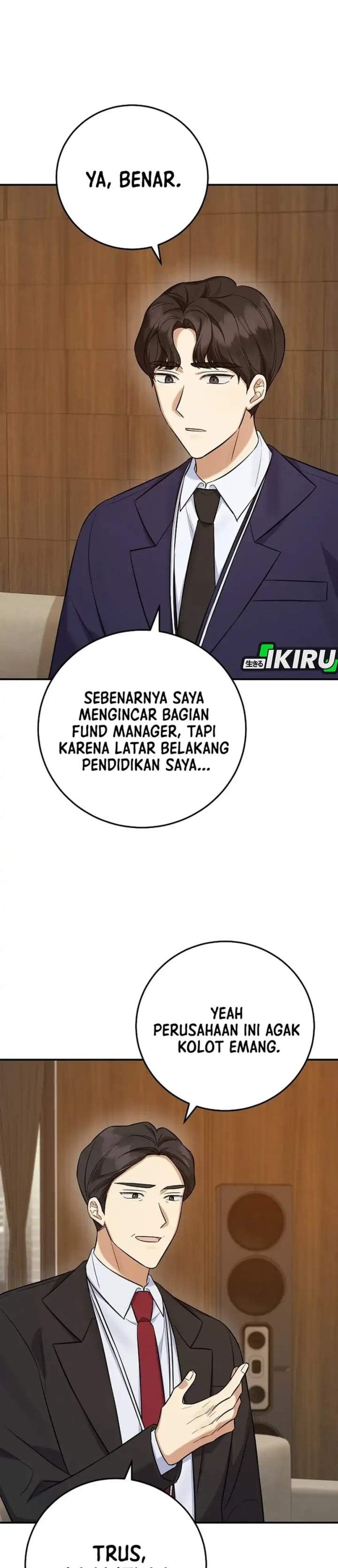 The Overly Competent Junior Employee Chapter 11