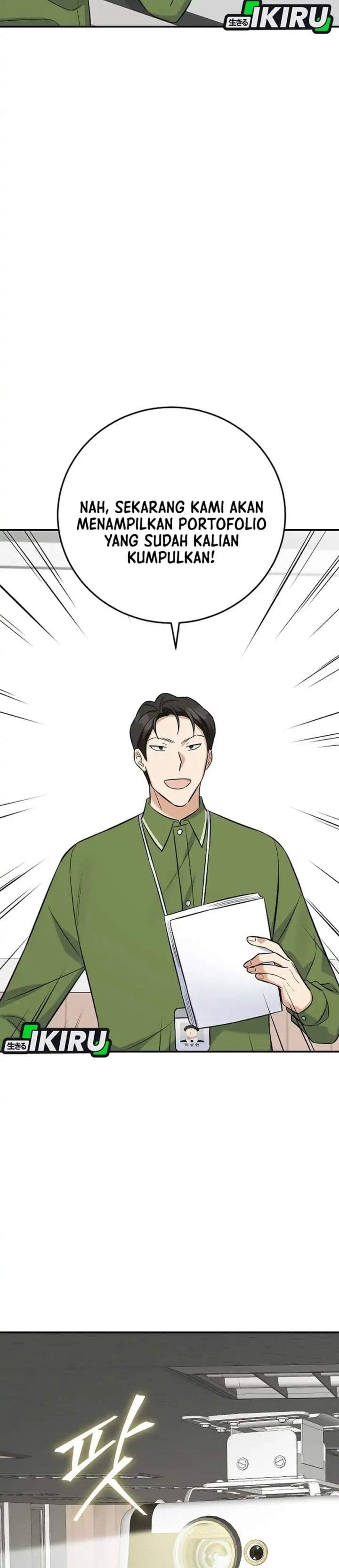 The Overly Competent Junior Employee Chapter 12