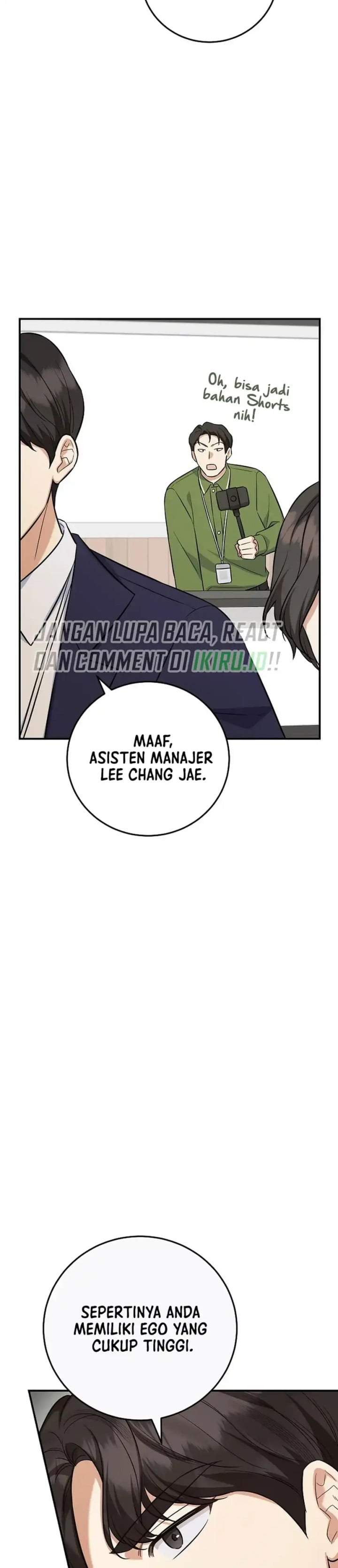 The Overly Competent Junior Employee Chapter 12
