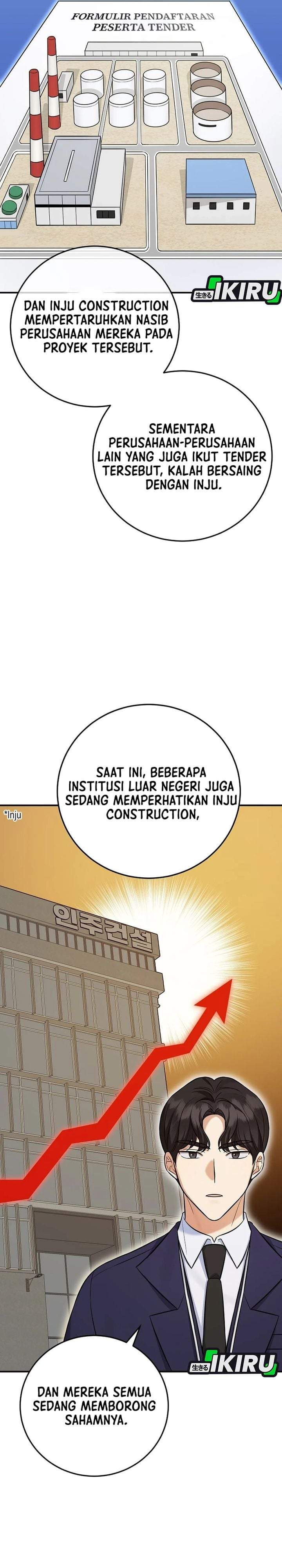The Overly Competent Junior Employee Chapter 13