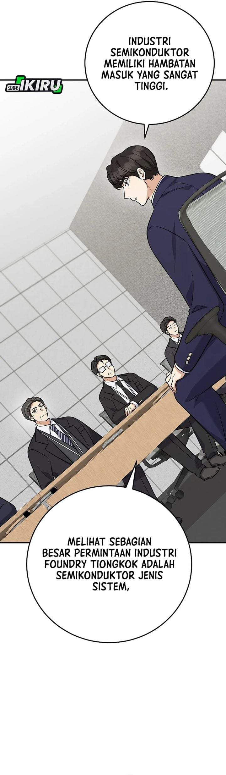 The Overly Competent Junior Employee Chapter 13