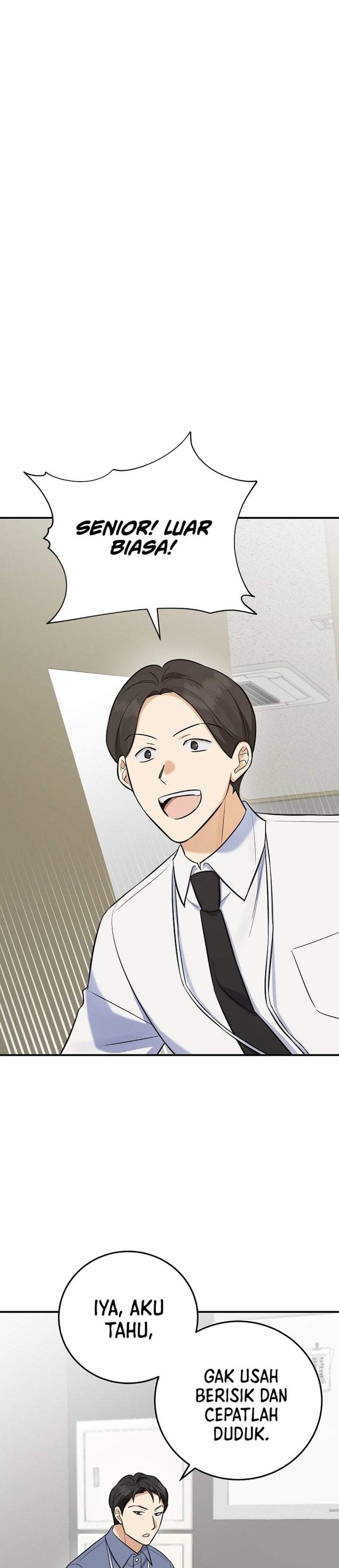 The Overly Competent Junior Employee Chapter 14