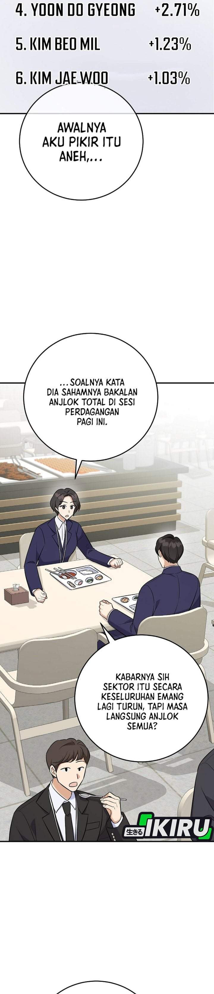 The Overly Competent Junior Employee Chapter 14