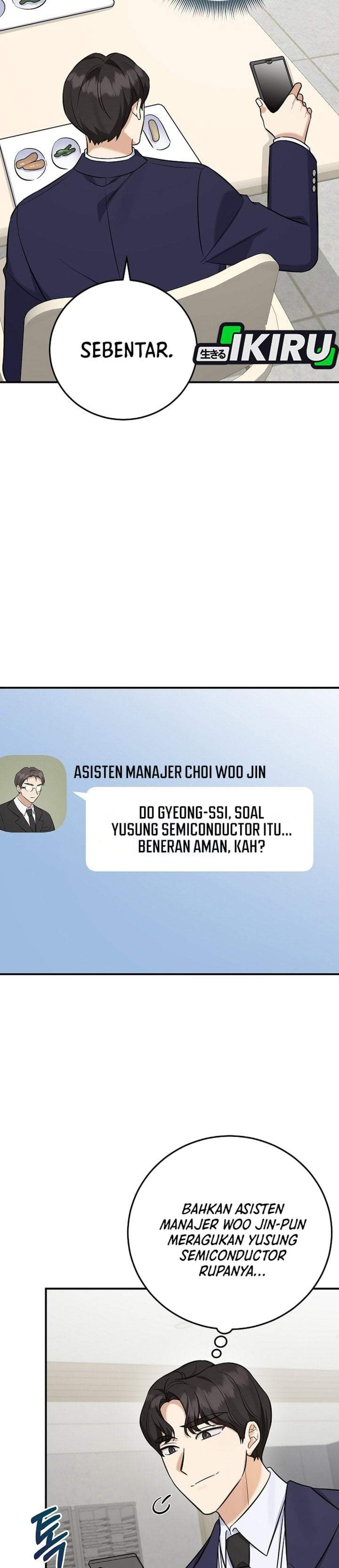 The Overly Competent Junior Employee Chapter 14