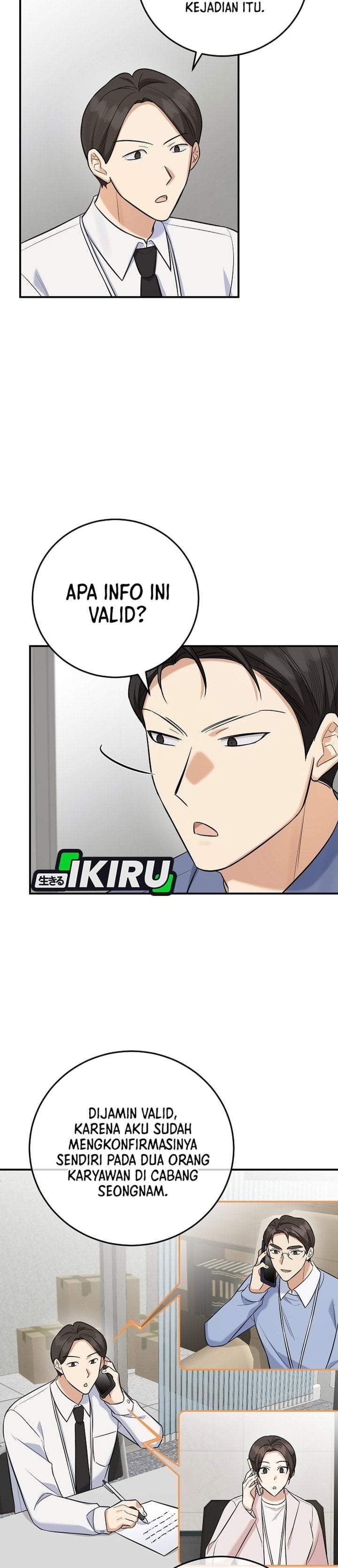 The Overly Competent Junior Employee Chapter 14