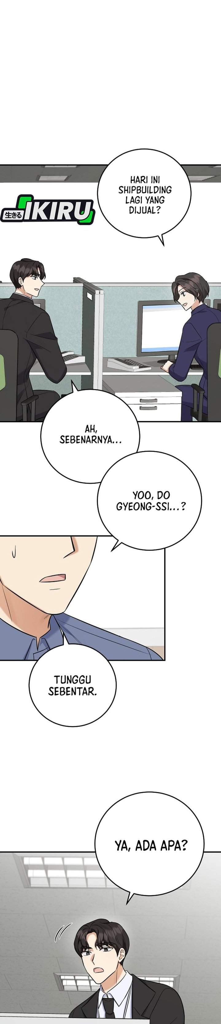 The Overly Competent Junior Employee Chapter 15