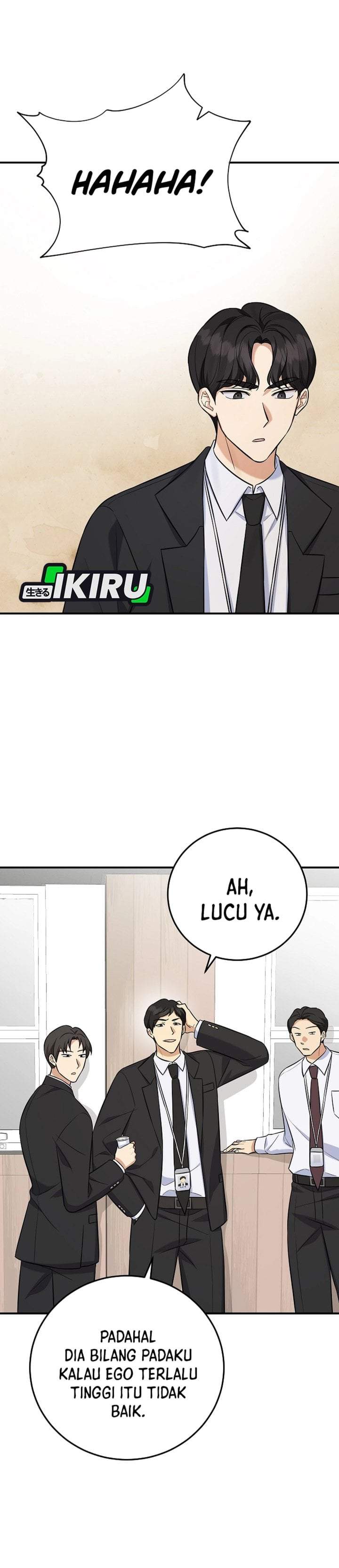 The Overly Competent Junior Employee Chapter 16