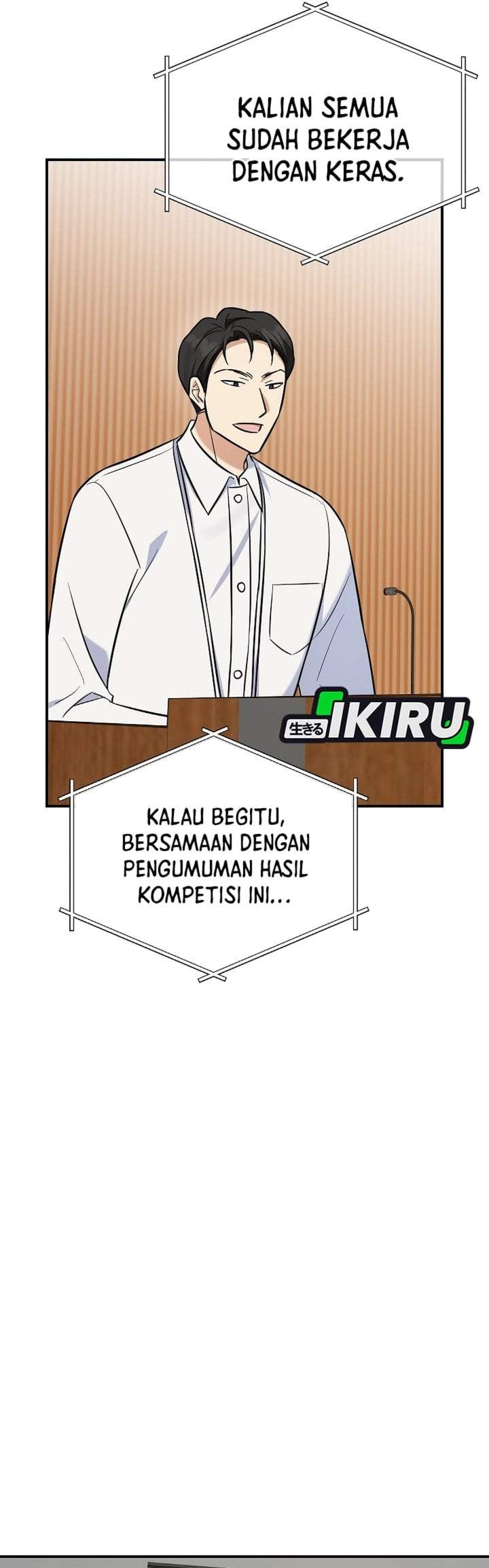 The Overly Competent Junior Employee Chapter 17