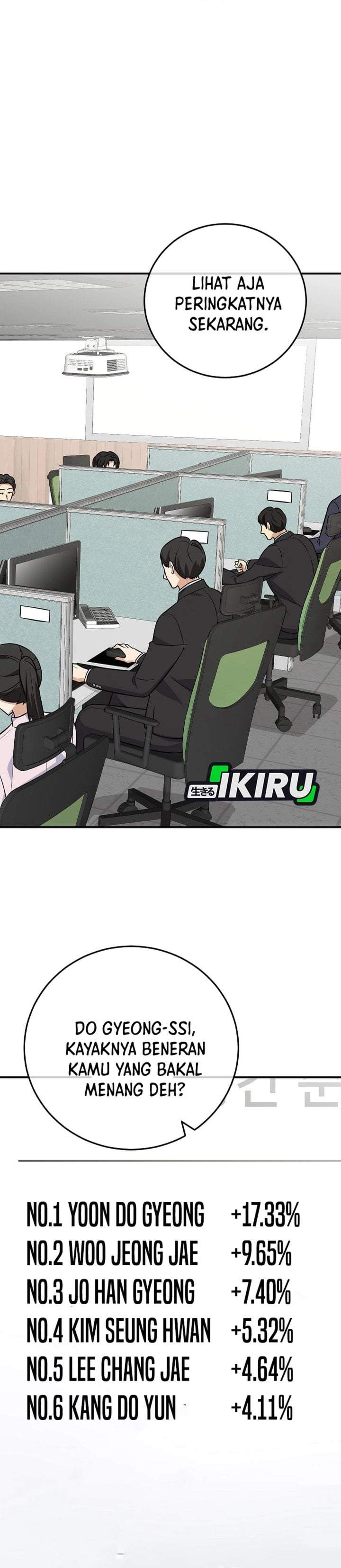 The Overly Competent Junior Employee Chapter 17