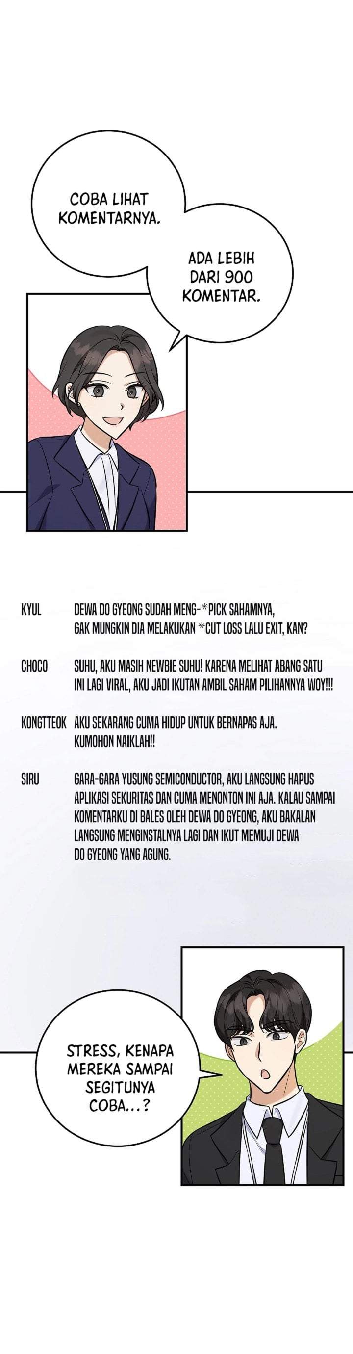 The Overly Competent Junior Employee Chapter 17