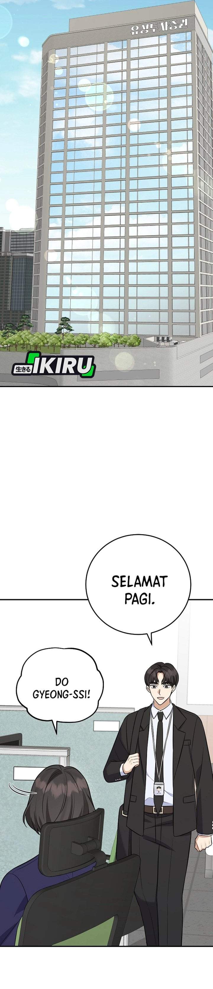 The Overly Competent Junior Employee Chapter 17