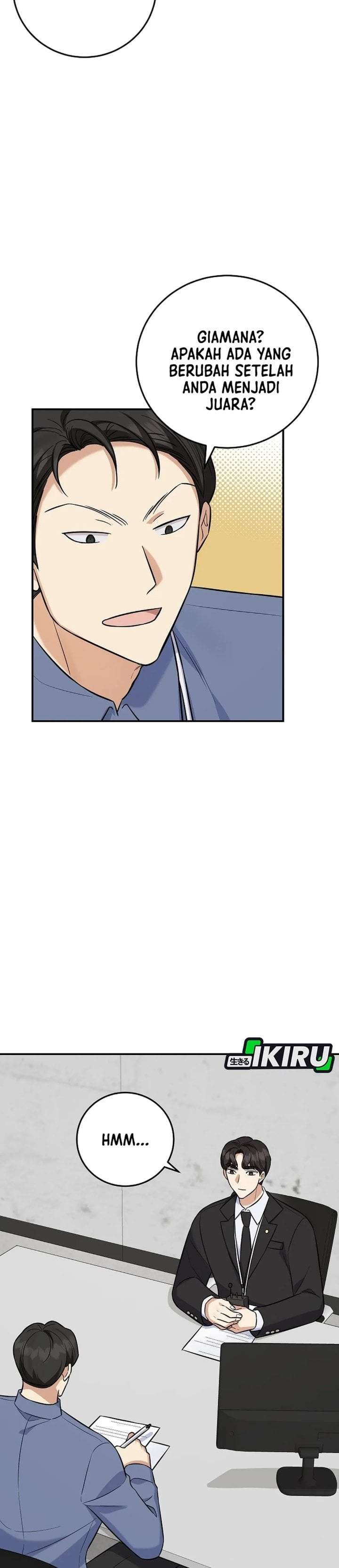 The Overly Competent Junior Employee Chapter 18