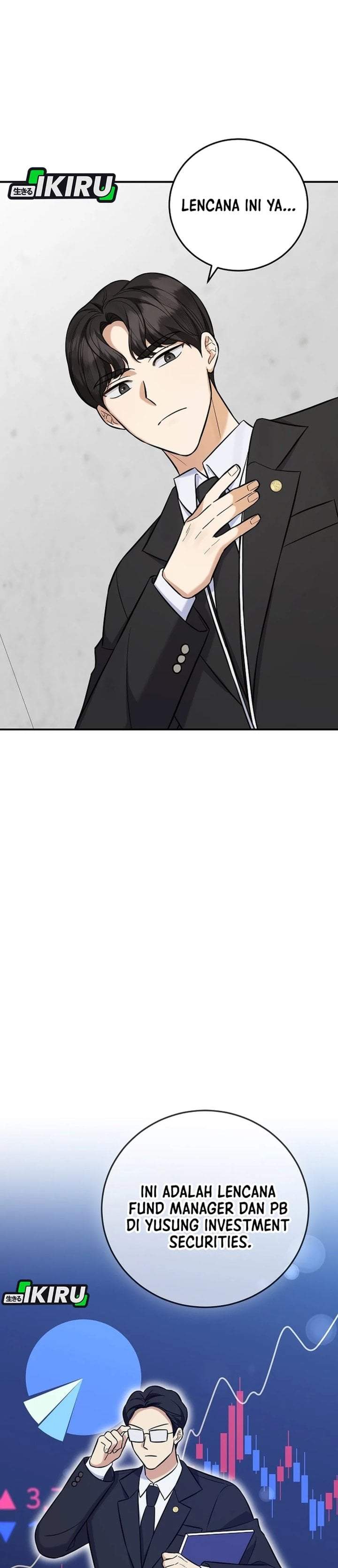 The Overly Competent Junior Employee Chapter 18