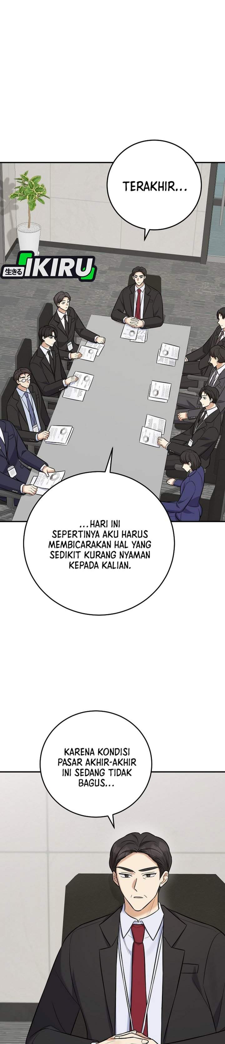The Overly Competent Junior Employee Chapter 19